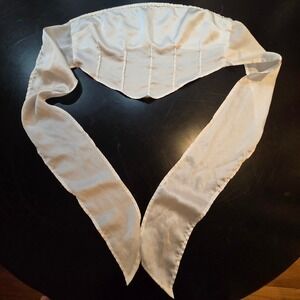 White Corset Tie‎ Top Cropped Bustier Sleeveless Party Clubwear Women's